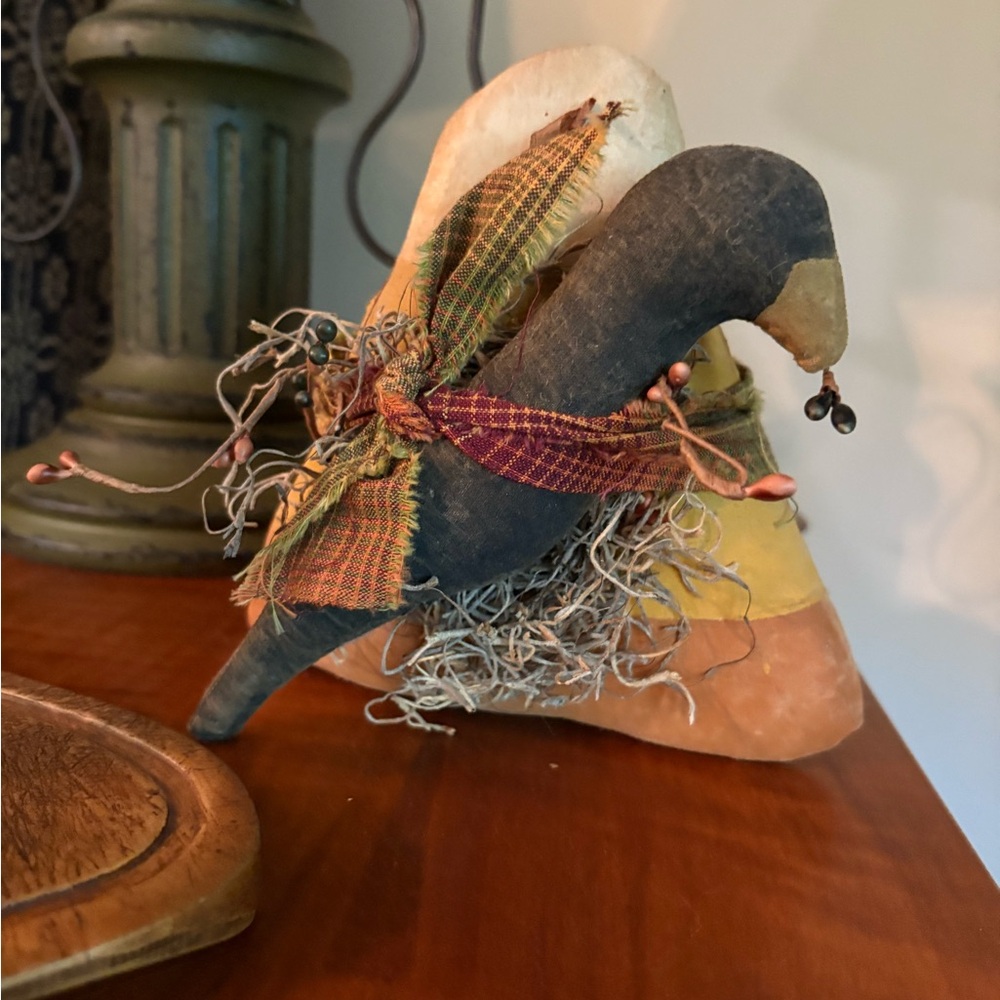 Primitive Halloween Fall Decor - Picture 2 of 5